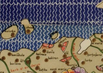 Detalle de "balinsia" en el mapa