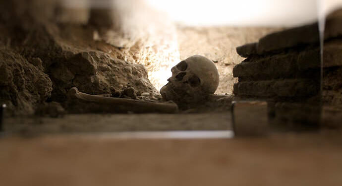 Los subterráneos de la Catedral de Valencia
