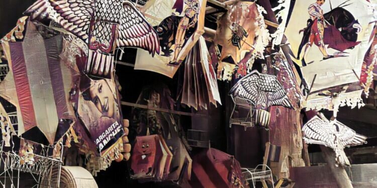 Historia del cachirulo o cometa en Valencia, cómo hacerlo