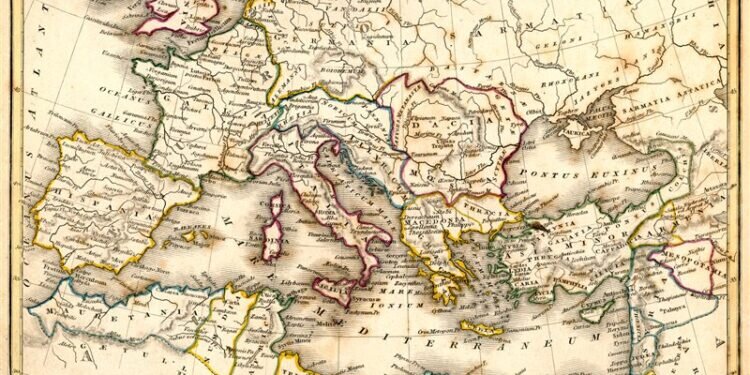 Calcula tu viaje hace 2.000 años con un «google maps» del imperio romano