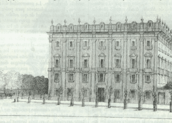 La aduana de Valencia en 1845