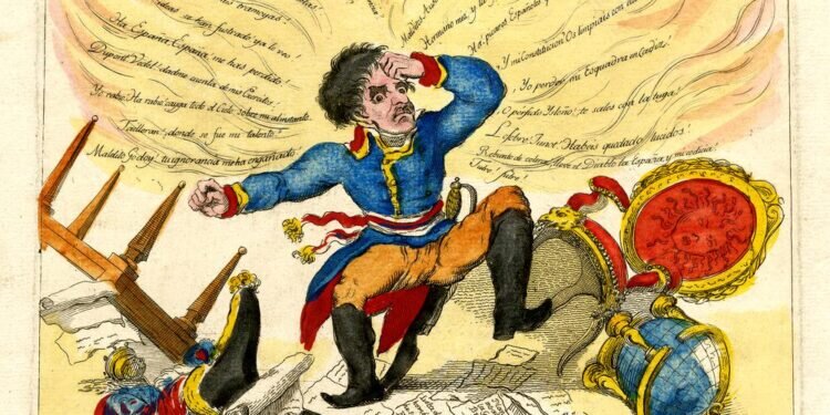 La expedición del francés Moncey sobre Valencia en 1808 que le hizo fracasar
