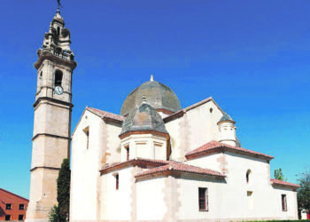 Un pueblo de Zamora con una parroquia de estilo “valenciano” del siglo XVIII