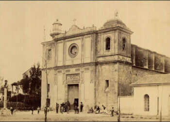 El origen de la Iglesia de Nuestra Señora de los Ángeles