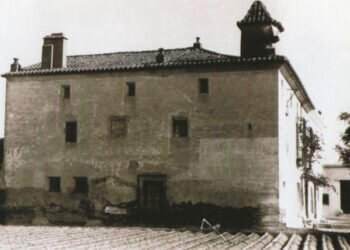 Alquería Falcó, en el barrio de Torrefiel