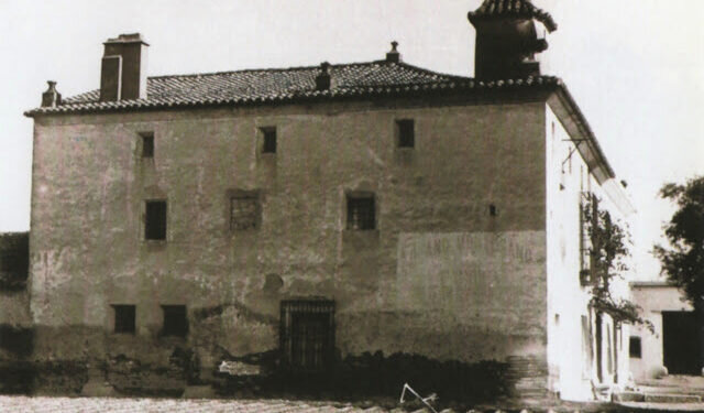 Alquería Falcó, en el barrio de Torrefiel