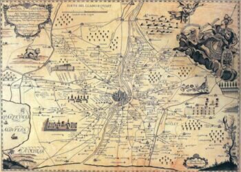 El plano perdido del jesuita Cassaus de Valencia que quería Napoleón