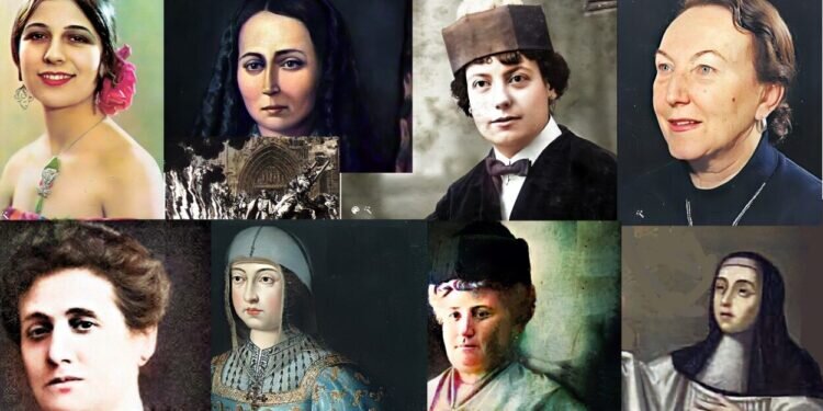 Mujeres valencianas con historia (1 parte)