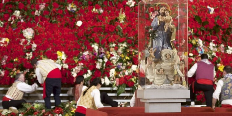 Pinturas e imágenes artísticas dejan la huella de San José en templos, parroquias, ermitas y museos de la diócesis