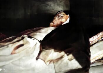 TERESA GIL DE VIDAURRE mujer de gran belleza los restos momificados , la esposa «velada» de Jaime I