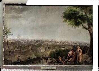 Antonio Carnicero y la obra desaparecida sobre Valencia