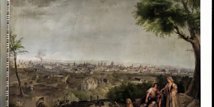 Antonio Carnicero y la obra desaparecida sobre Valencia