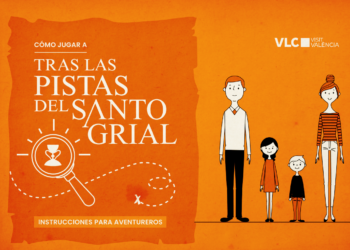 El juego ‘Tras las pistas del Santo Grial’
