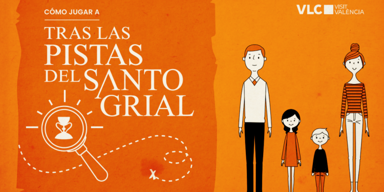 El juego ‘Tras las pistas del Santo Grial’