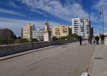 El Puente de San José en Valencia
