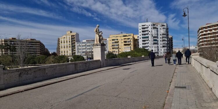 El Puente de San José en Valencia