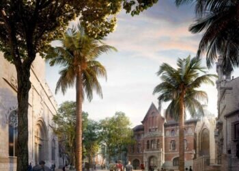 Arranca la reurbanización del entorno del Mercado Central y la Lonja de Valencia