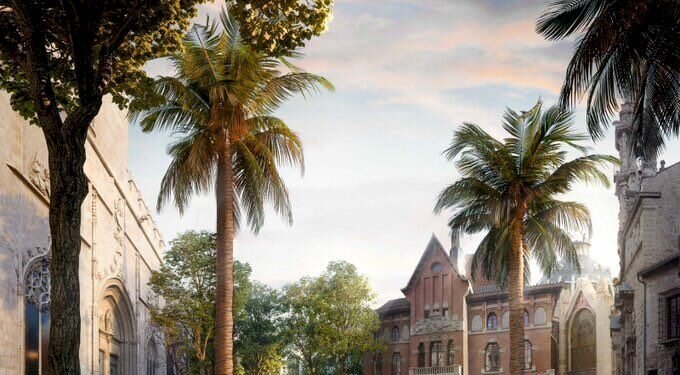 Arranca la reurbanización del entorno del Mercado Central y la Lonja de Valencia