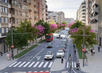 Así será la nueva avenida del Puerto