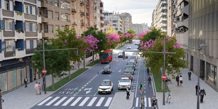 Así será la nueva avenida del Puerto