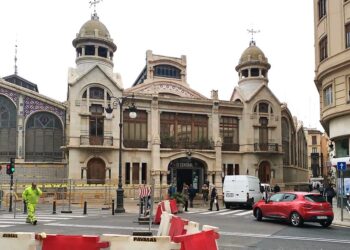 Arrancan las obras del entorno del Mercado Central garantizando los accesos