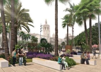 Estos serán todos los cambios que se verán en la nueva plaza de la Reina de Valencia