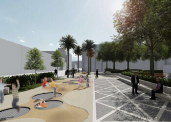 Así es el nuevo jardín que se construirá en el barrio del Cabanyal de Valencia