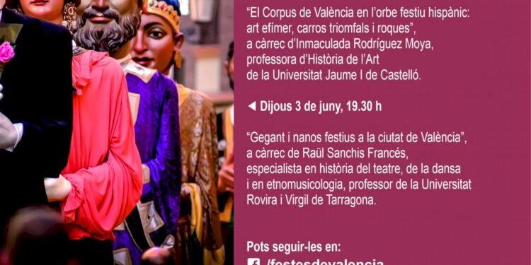 El Corpus llegará precedido por dos charlas divulgativas sobre la fiesta