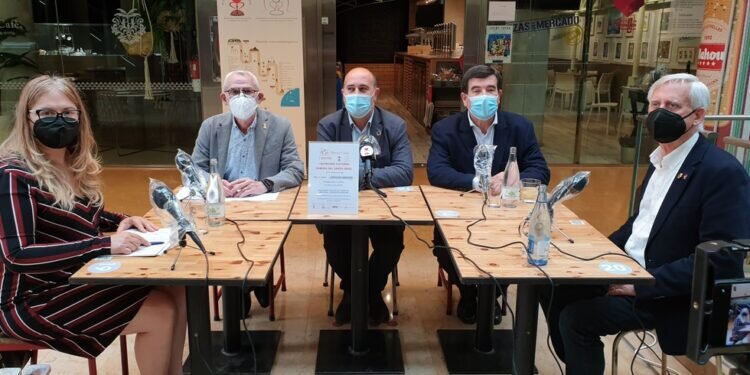 2ª MESA DEBATE: Alcaldes del Camino del Santo Grial – I QUINCENA CULTURAL EL CAMINO DEL SANTO GRIAL