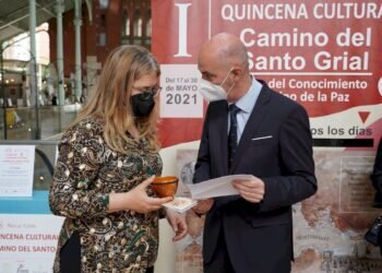 El Ayuntamiento de Valencia apoya el Camino del Santo Grial