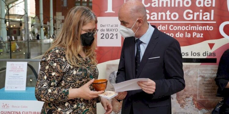 El Ayuntamiento de Valencia apoya el Camino del Santo Grial