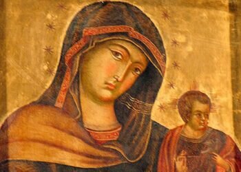 La Virgen de Gracia, primera patrona que tuvo Valencia tras la reconquista, recibe el homenaje de la parroquia de San Agustín