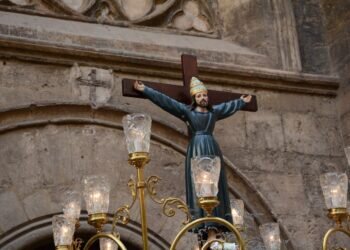 Suspendida la tradicional procesión con la imagen del siglo XIII del Cristo de Sant Bult