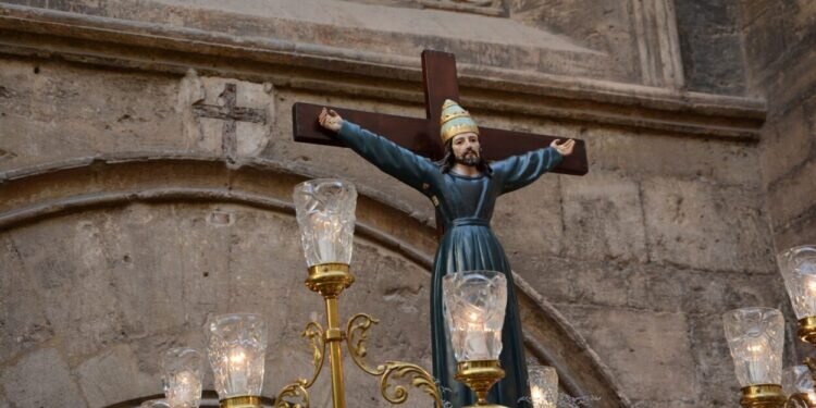 Suspendida la tradicional procesión con la imagen del siglo XIII del Cristo de Sant Bult