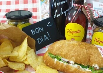 El Paquito y el esmorzaret, la nueva pareja de moda en Valencia