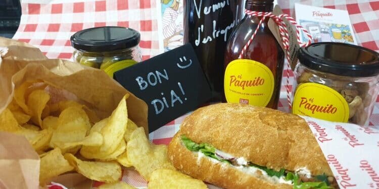 El Paquito y el esmorzaret, la nueva pareja de moda en Valencia