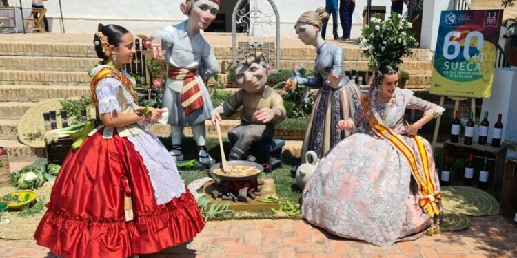 La 60+1 edición del Concurs Internacional de Paella Valenciana de Sueca presenta sus novedades