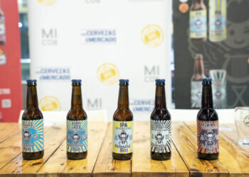 Las Cervezas del Mercado by BWK sube al cielo de la mano de Birra and Blues
