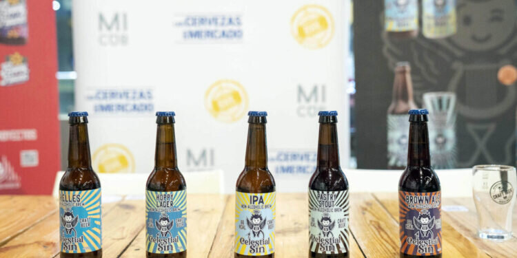 Las Cervezas del Mercado by BWK sube al cielo de la mano de Birra and Blues