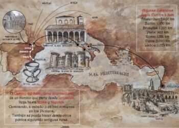 Las Cortes de Aragón reciben al Santo Grial y a la Asociación Cultural El Camino del Santo Grial