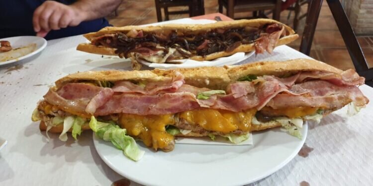 Pastoret de Náquera bocadillos XXL