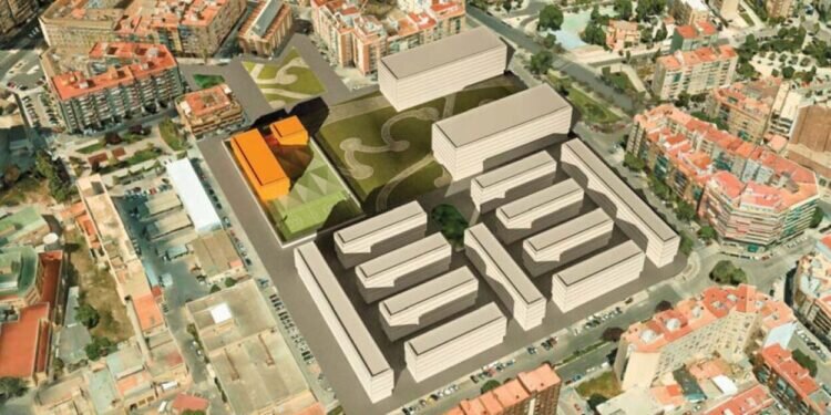 El Ayuntamiento de València protegerá como Bien de Relevancia Local la antigua Cárcel de Mujeres construida entre 1922 y 1925