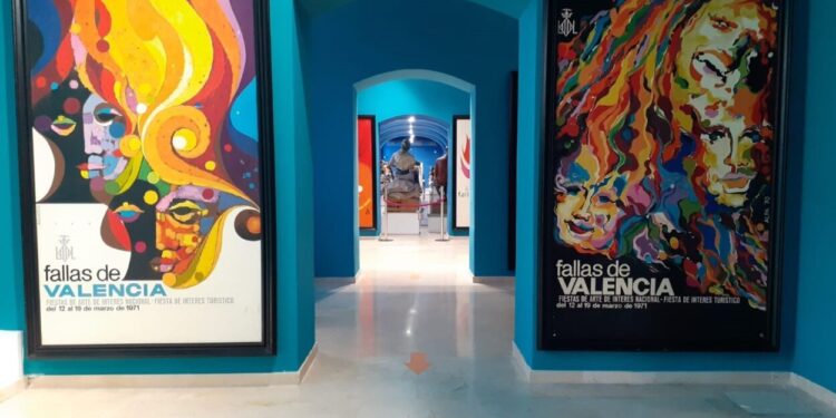 El Museo Fallero de València reestructura los fondos exhibidos