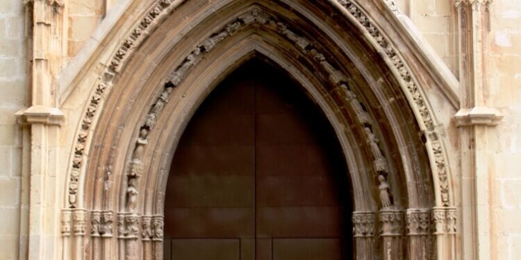 La Puerta Santa de la Colegiata de Gandía
