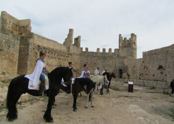 LOS SECRETOS DEL CASTILLO TEMPLARIO