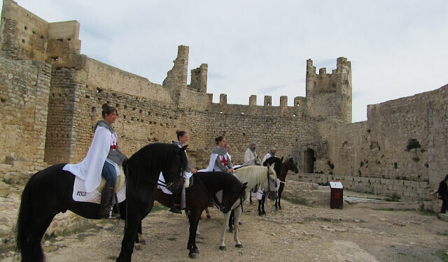 LOS SECRETOS DEL CASTILLO TEMPLARIO