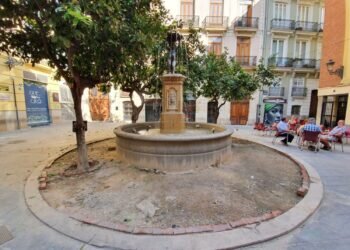 La primera fuente pública de agua potable de la ciudad de Valencia: “El Negrito»