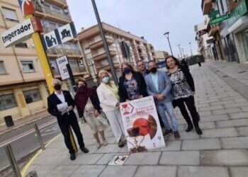 Emperador, primer municipio en señalizar el Camino del Santo Grial
