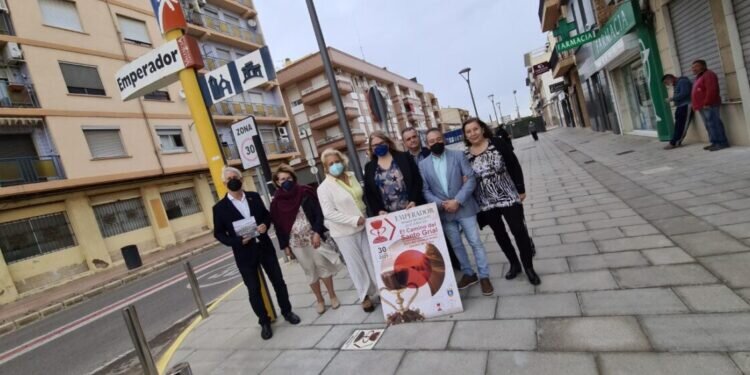 Emperador, primer municipio en señalizar el Camino del Santo Grial