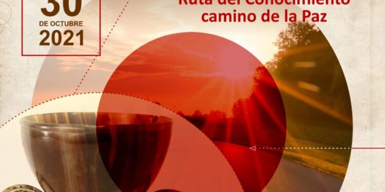 Emperador, primer municipio en señalizar el Camino del Santo Grial